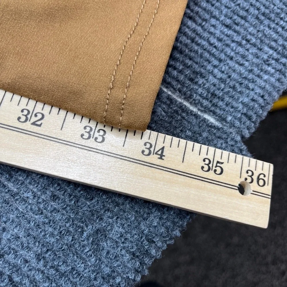 prAna Stretch Zion Slim Pant II Mens 42x34 Sepia Tan Hiking Cargo Pants NWT